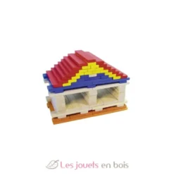 Batibloc couleur 100 planchettes - Vilac