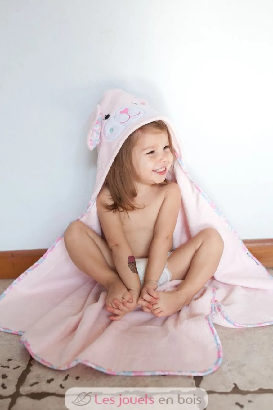 Béatrice le Lapin - Cape de bain - Zoocchini
