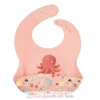 Bavoir en silicone Slurpy la pieuvre - Sassi Junior