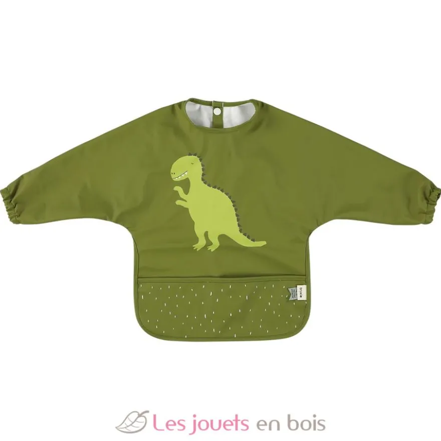 Bavoir à manches imperméable Mr Dino - Trixie