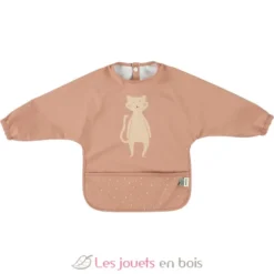 Bavoir à manches imperméable Mrs Cat - Trixie