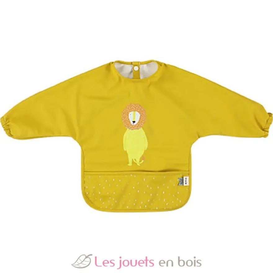 Bavoir à manches imperméable Mr Lion - Trixie