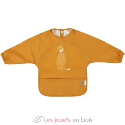 Bavoir à manches imperméable Mr Fox - Trixie