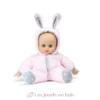 Bébé 28 cm Lapinou - Petitcollin