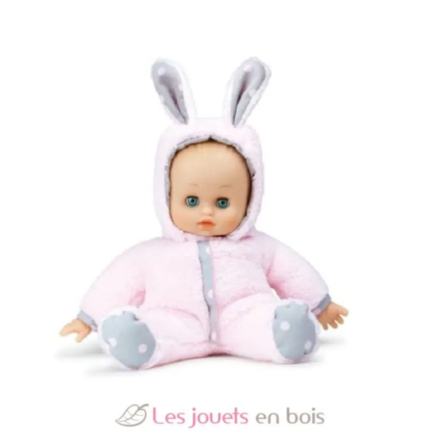 Bébé 28 cm Lapinou - Petitcollin