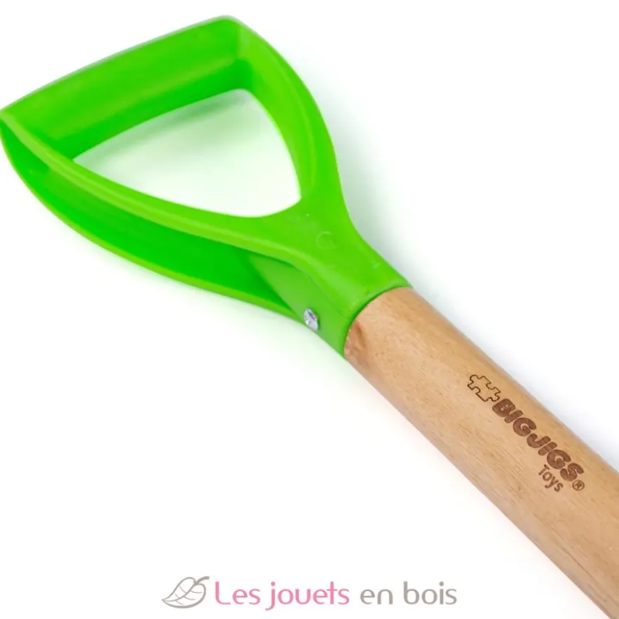 Bêche à manche court - Bigjigs Toys