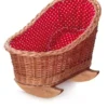 Berceau en osier - Egmont Toys