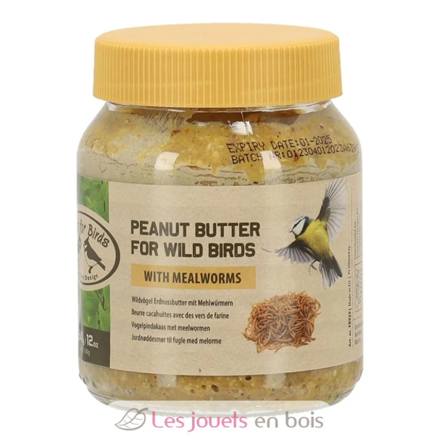 Beurre de cacahuète pour oiseaux - Esschert Design