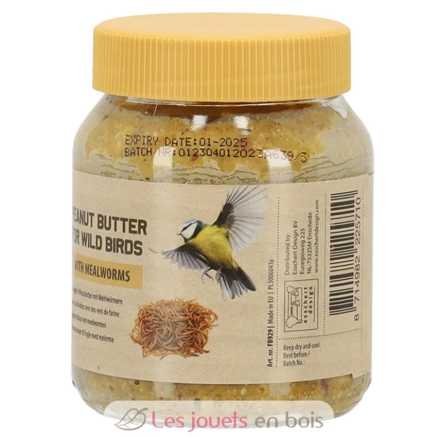 Beurre de cacahuète pour oiseaux - Esschert Design
