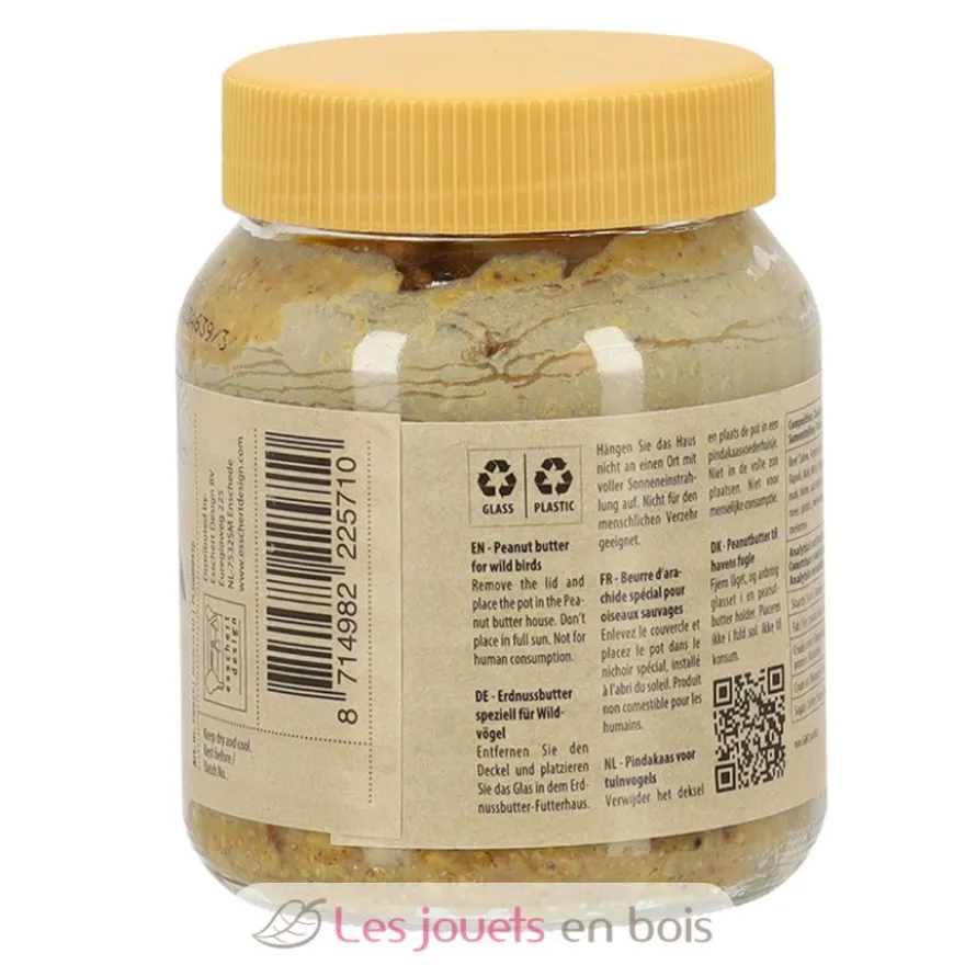 Beurre de cacahuète pour oiseaux - Esschert Design