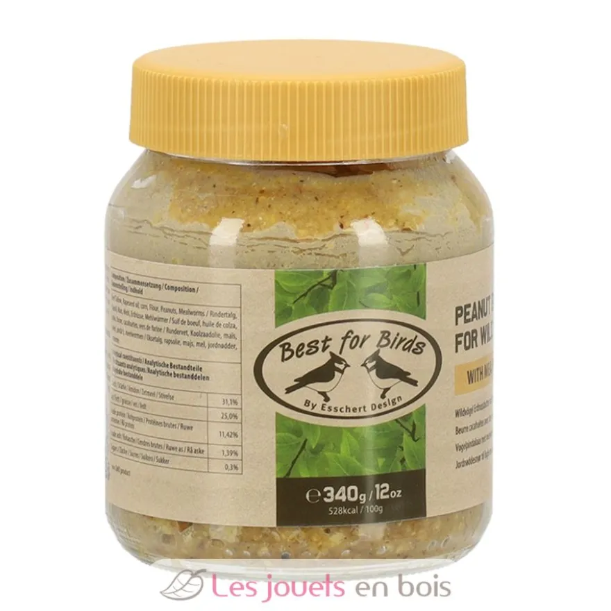 Beurre de cacahuète pour oiseaux - Esschert Design