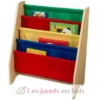 Bibliothèque aux couleurs vives - Kidkraft