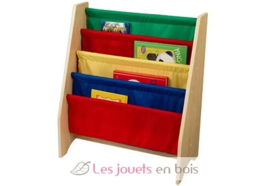 Bibliothèque aux couleurs vives - Kidkraft