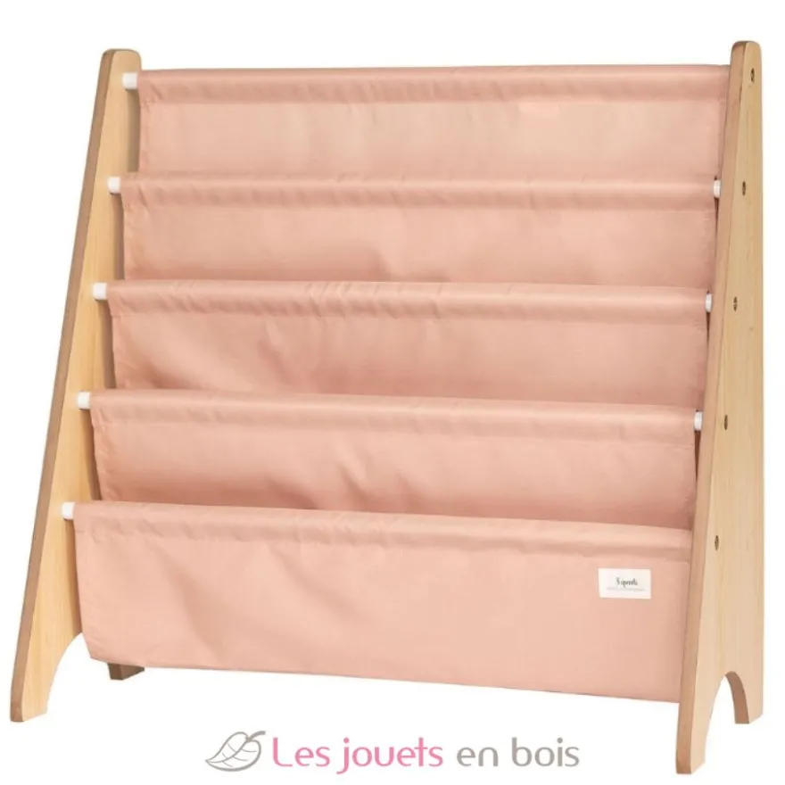 Bibliothèque enfant argile - 3 Sprouts