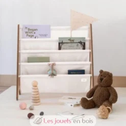 Bibliothèque enfant crème - 3 Sprouts