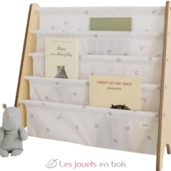Bibliothèque enfant Myrtilles ivoire - 3 Sprouts