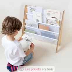 Bibliothèque enfant Myrtilles ivoire - 3 Sprouts