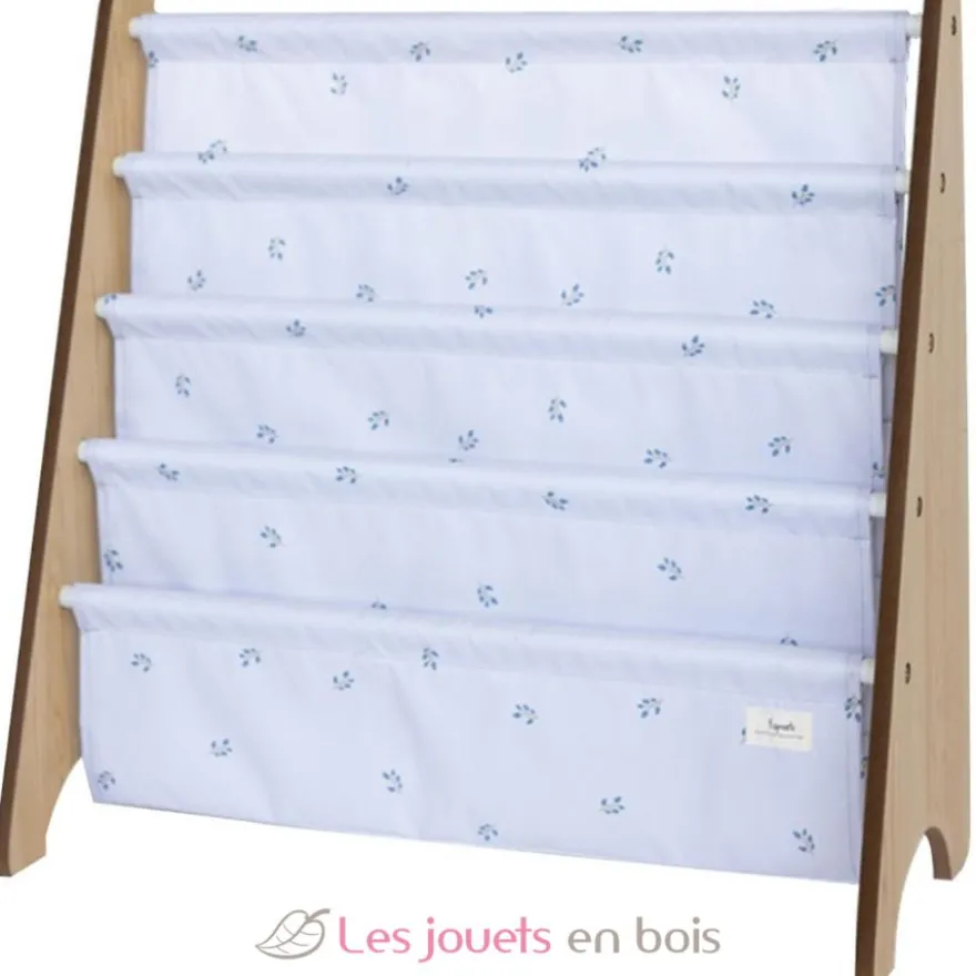 Bibliothèque enfant Myrtilles gris - 3 Sprouts
