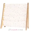Bibliothèque enfant Terrazzo crème - 3 Sprouts