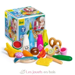 Big Box Junior - 20 aliments en bois - Erzi