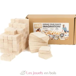 Big Pack Just Blocks - 338 pcs - Just Blocks