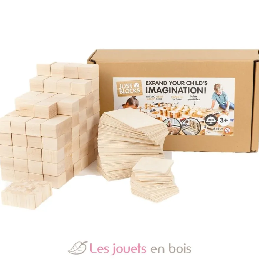 Big Pack Just Blocks - 338 pcs - Just Blocks