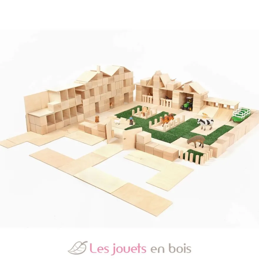 Big Pack Just Blocks - 338 pcs - Just Blocks