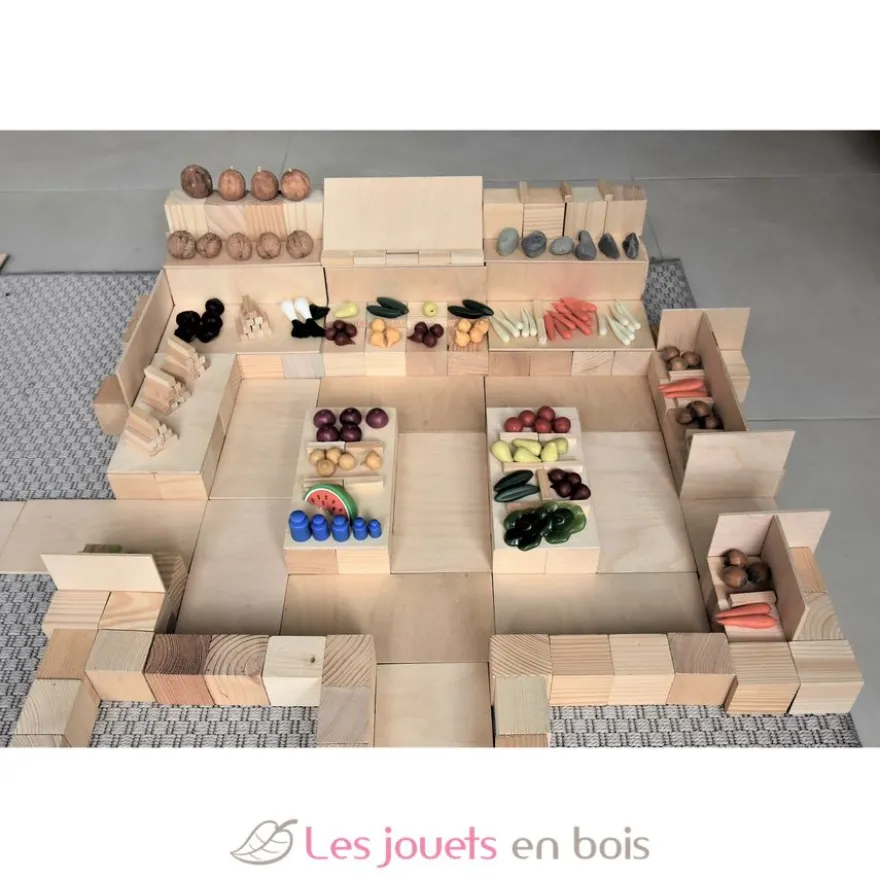Big Pack Just Blocks - 338 pcs - Just Blocks