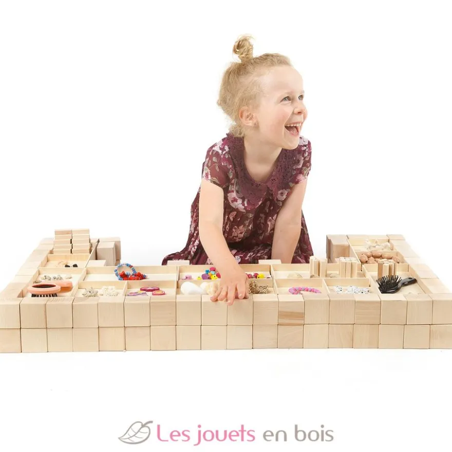 Big Pack Just Blocks - 338 pcs - Just Blocks