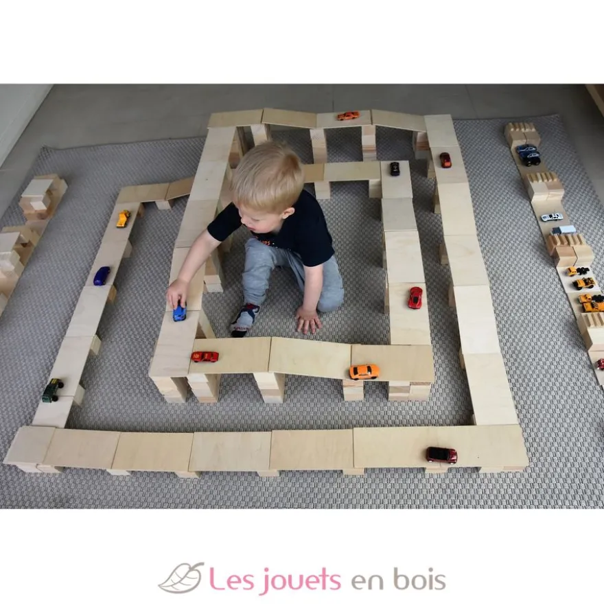 Big Pack Just Blocks - 338 pcs - Just Blocks