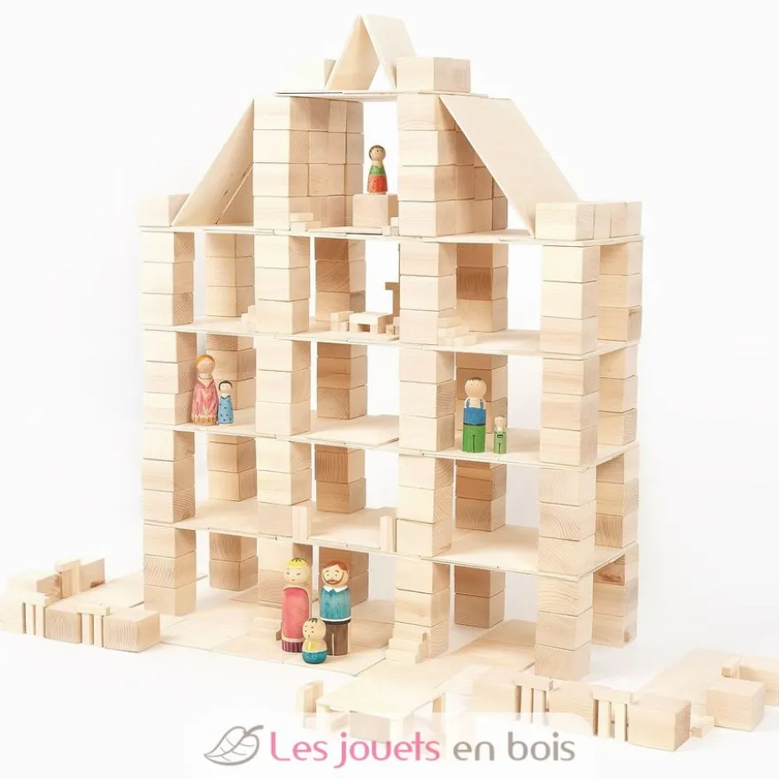 Big Pack Just Blocks - 338 pcs - Just Blocks