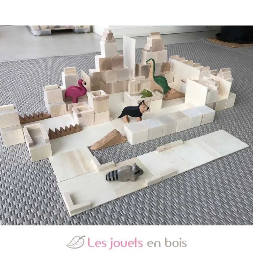 Big Pack Just Blocks - 338 pcs - Just Blocks