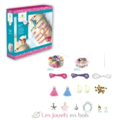 Bijoux Box - Bracelets Heishi - Dès 7 ans - Sycomore