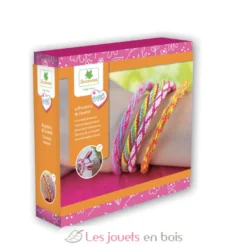 Bijoux Box - Kit créatif Bracelets d'amitié - Dès 7 ans - Sycomore