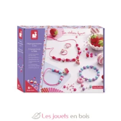 5 bijoux gourmandises à créer - Janod