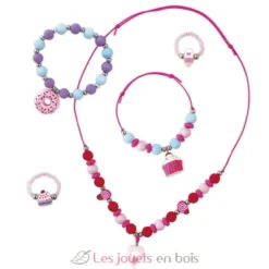 5 bijoux gourmandises à créer - Janod