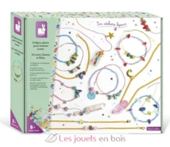 16 Bijoux pierre porte-bonheur à créer - Janod
