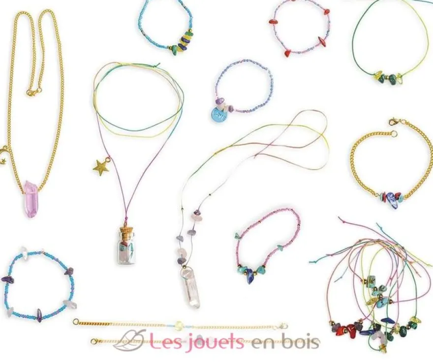 16 Bijoux pierre porte-bonheur à créer - Janod