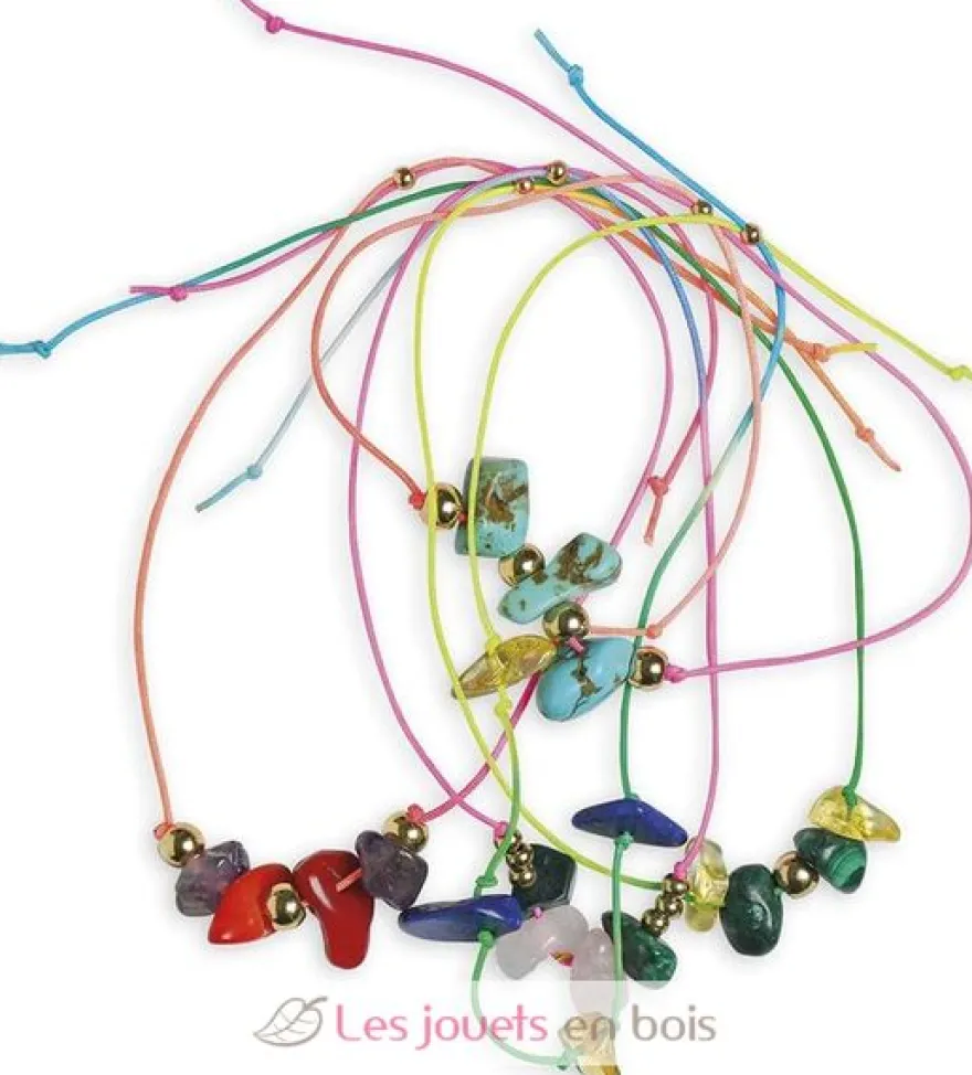 16 Bijoux pierre porte-bonheur à créer - Janod