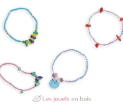 16 Bijoux pierre porte-bonheur à créer - Janod