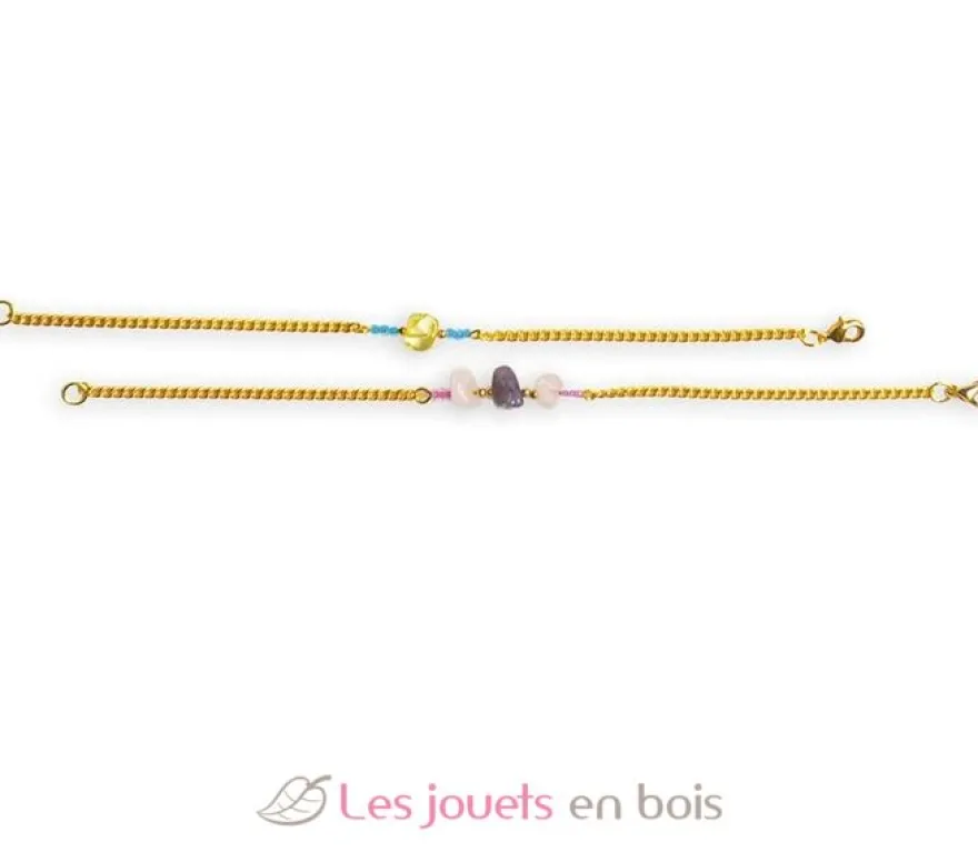 16 Bijoux pierre porte-bonheur à créer - Janod