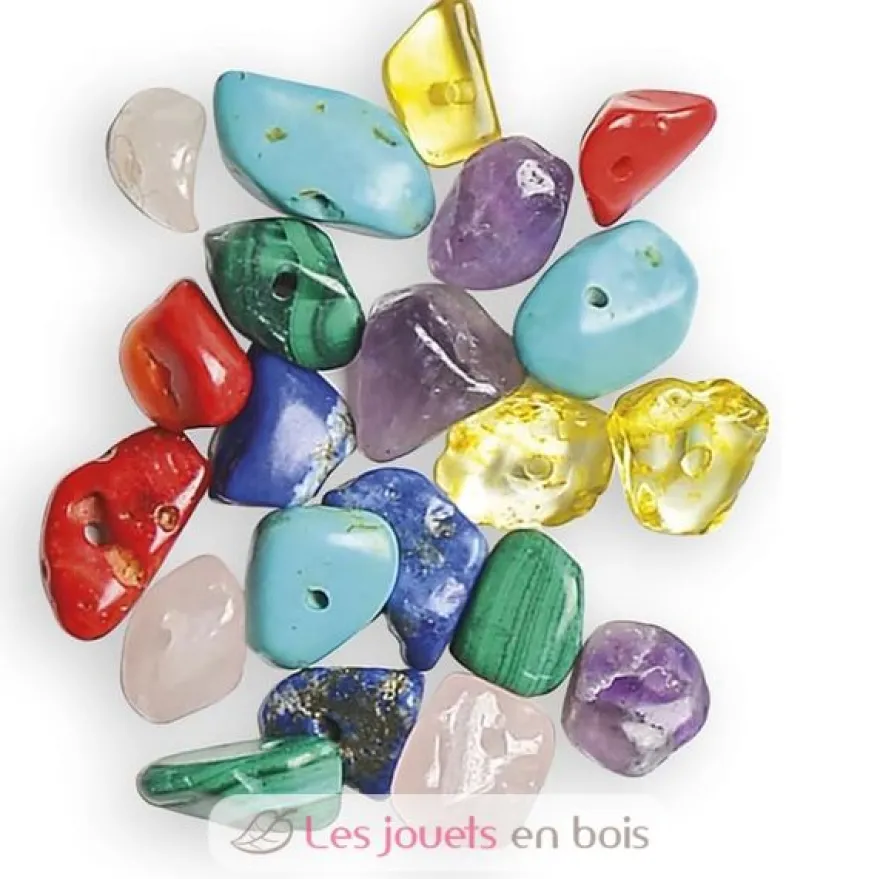 16 Bijoux pierre porte-bonheur à créer - Janod