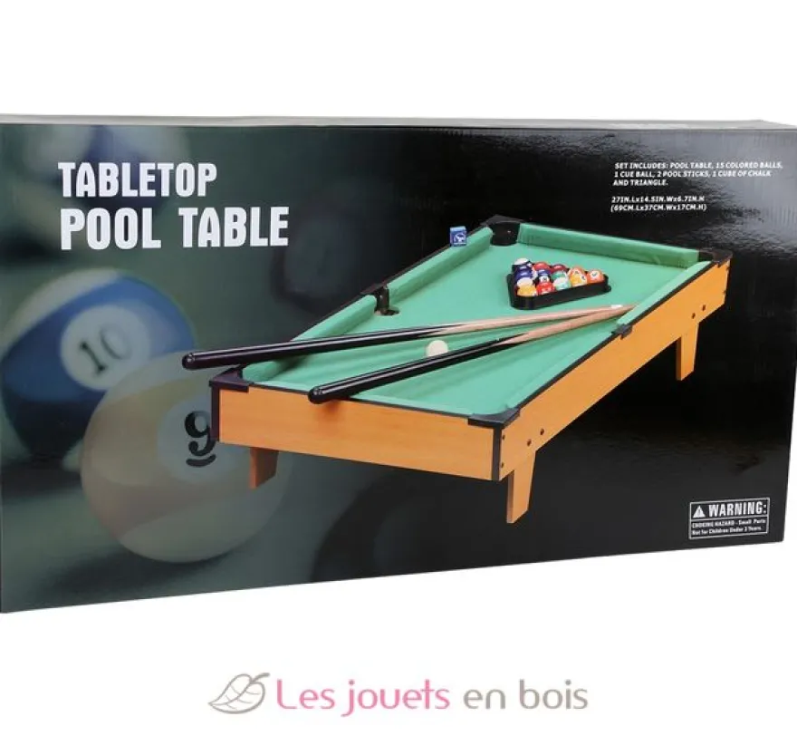 Billard de table - Small Foot company