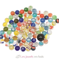 Billes en verre - Goki