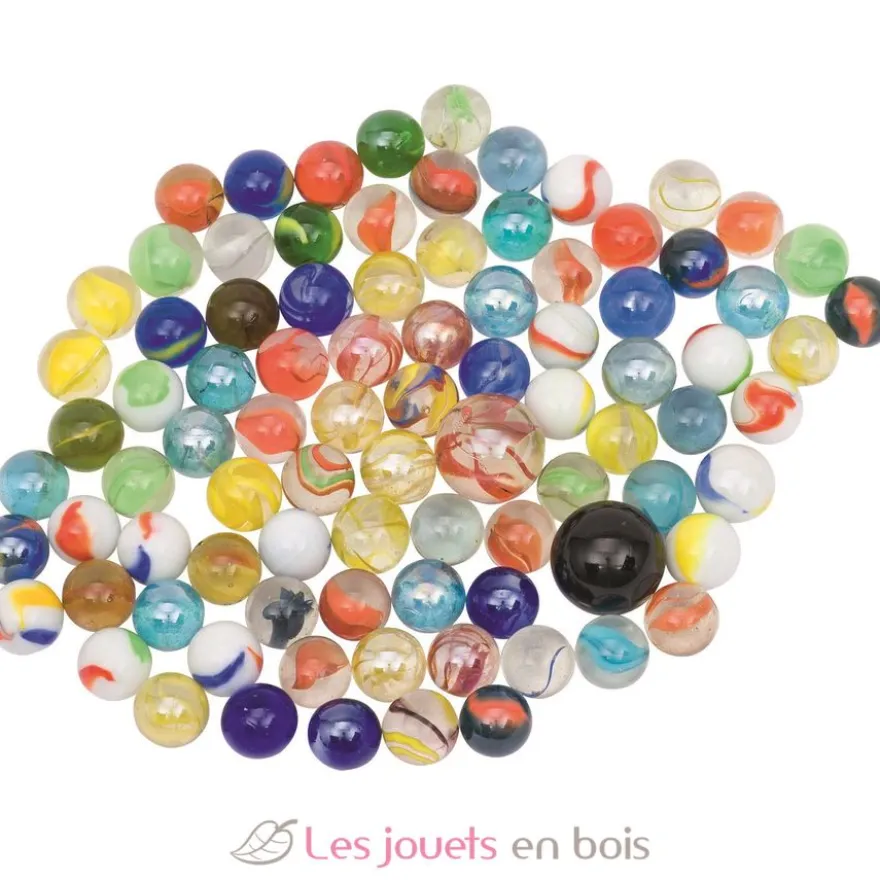 Billes en verre - Goki