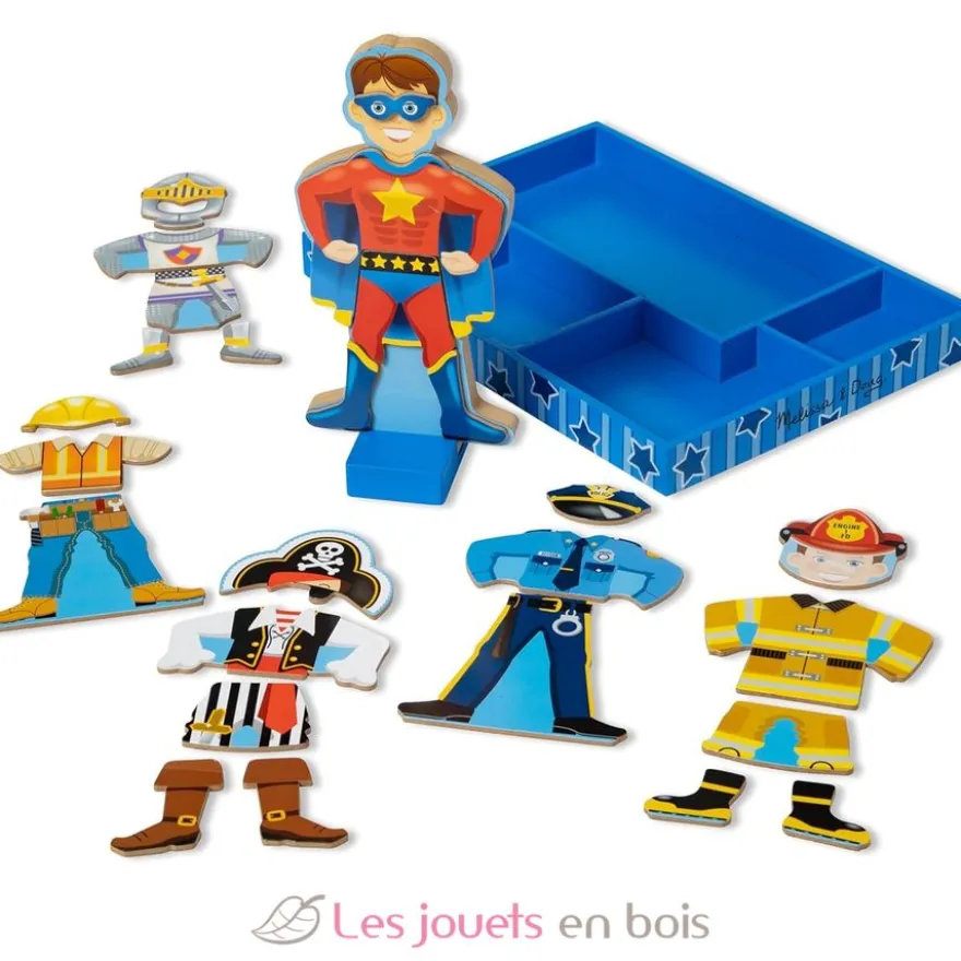 Billy et ses costumes magnétiques - Melissa & Doug