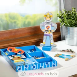 Billy et ses costumes magnétiques - Melissa & Doug