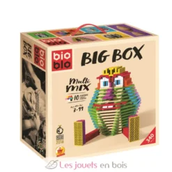 Bioblo Big Box 340 briques - Bioblo