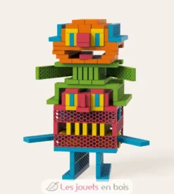 Bioblo Hello Box 100 briques - Bioblo