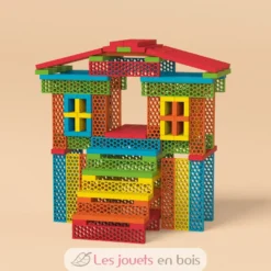 Bioblo Hello Box 100 briques - Bioblo